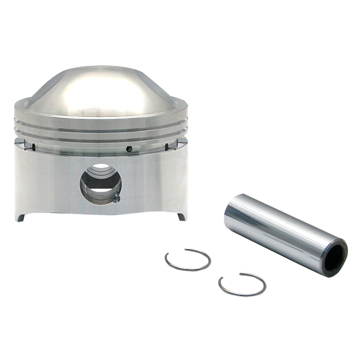 S&S 3-1/2" bore 9:1CR piston kit - Std