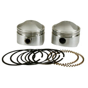 S&S 3-7/16" forged stroker piston kit - +.040"