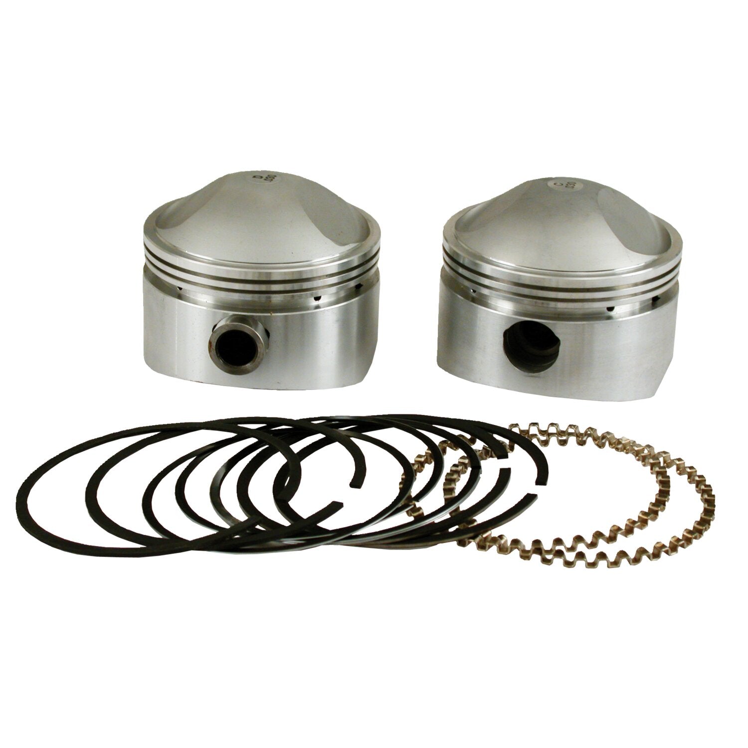 S&S 3-7/16" forged stroker piston kit - +.040"