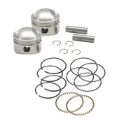 S&S 3-7/16" forged stroker piston kit - +.070"