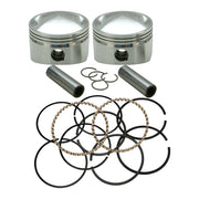 S&S forged 3-5/8" big bore piston kit - +.060"