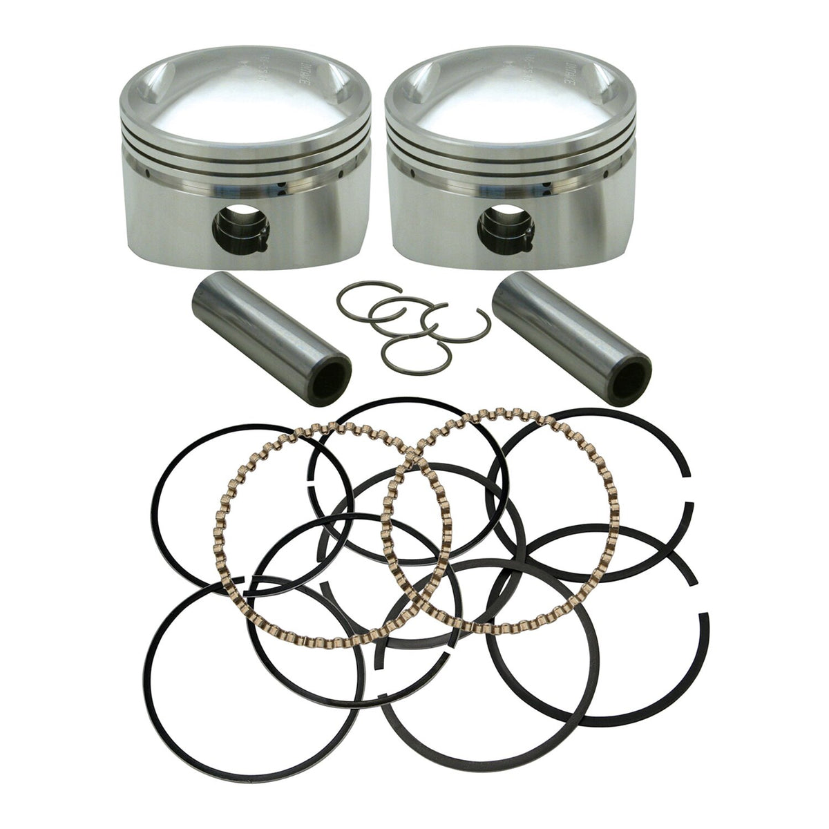 S&S forged 3-5/8" big bore piston kit - +.060"