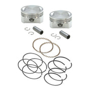 S&S Evo stroker piston set (OEM heads) - Std