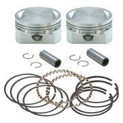 S&S Evo stroker piston set (OEM heads) - +.030"
