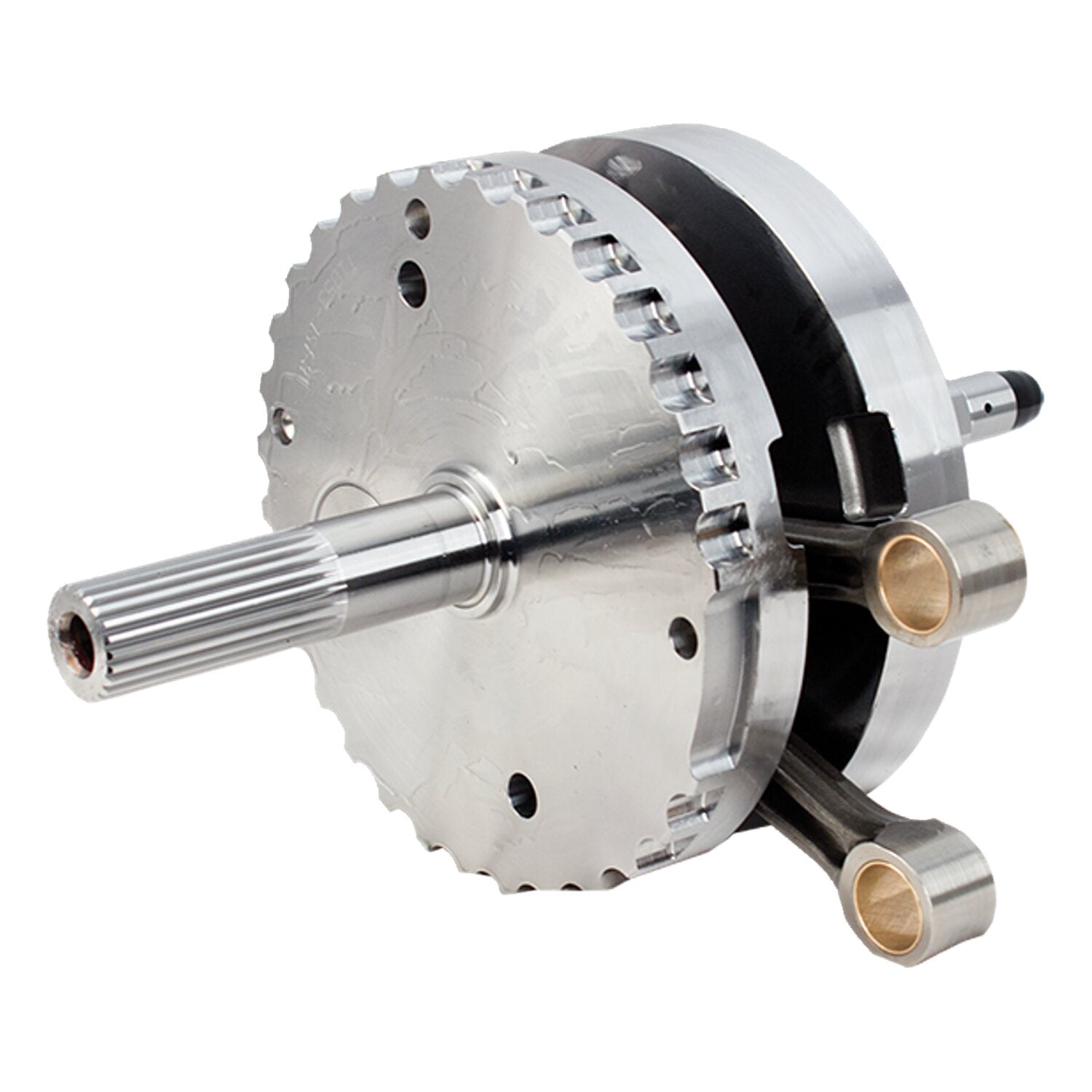 S&S 06-17 4-1/8" stroke flywheel assembly