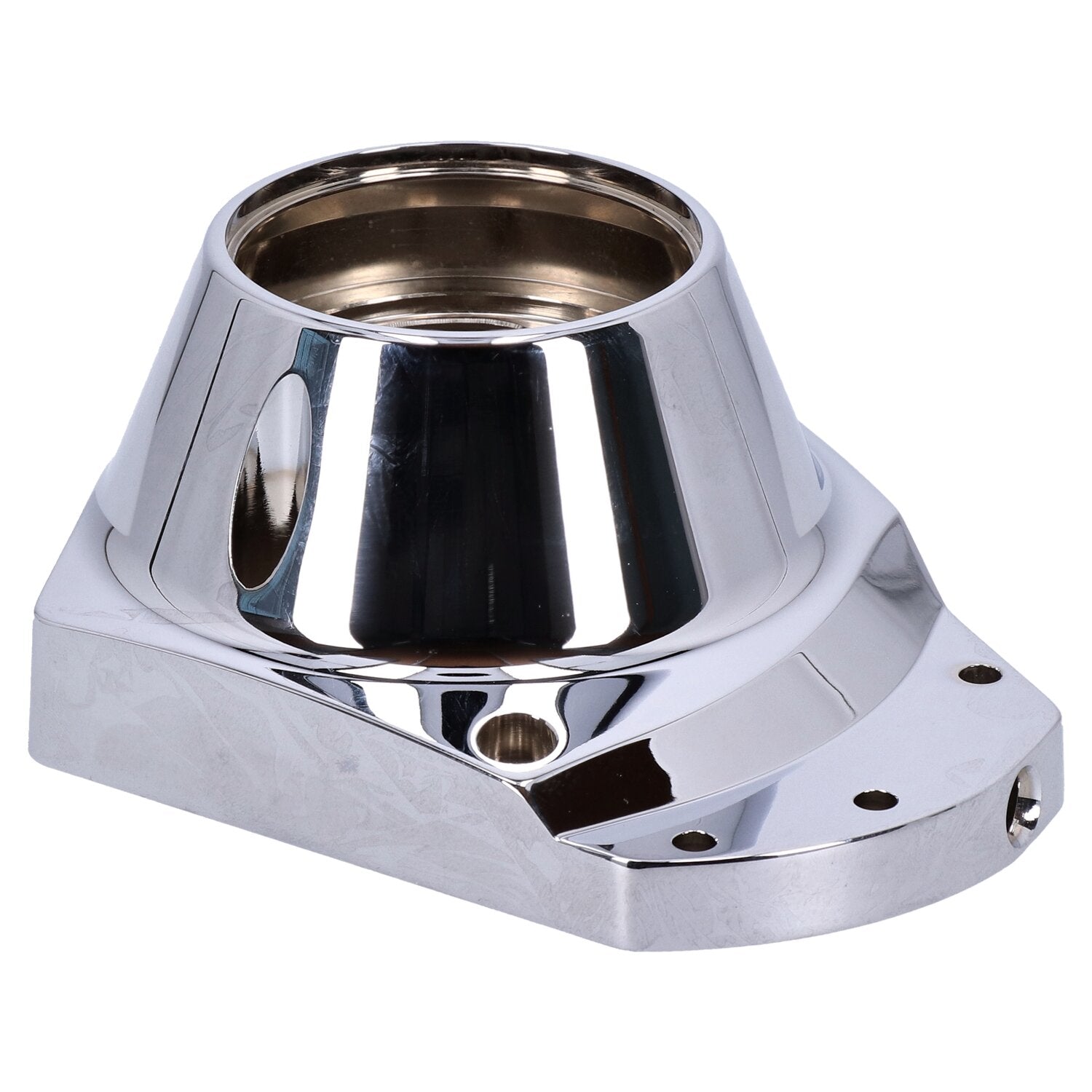 S&S billet cam cover - Chrome