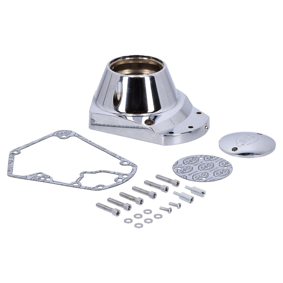 S&S billet cam cover - Chrome
