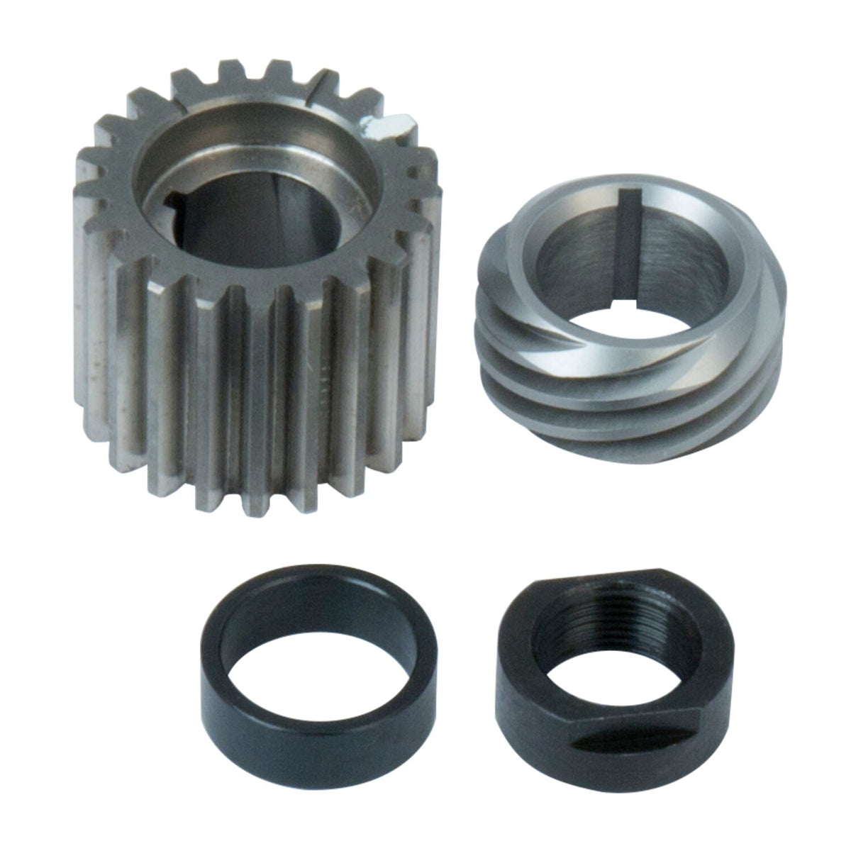 S&S 54-E77 B.T - pinion shaft gear kit - White