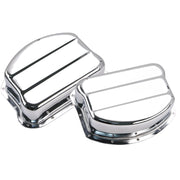 S&S Panhead rock covers set - Chrome
