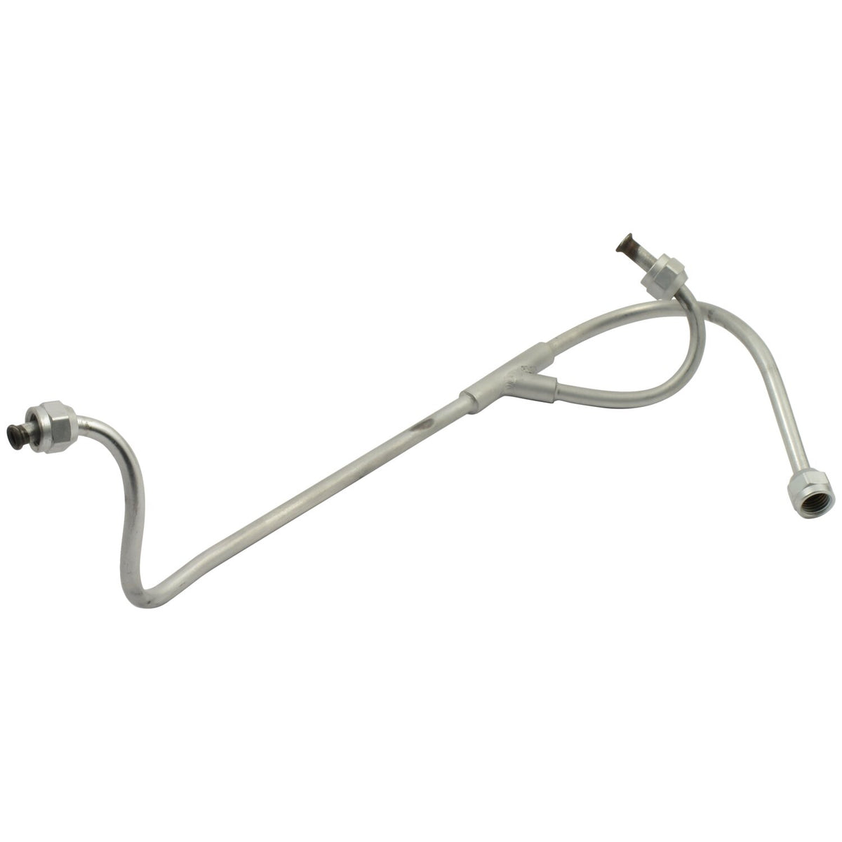 S&S Knuckle rocker arm oil feed line