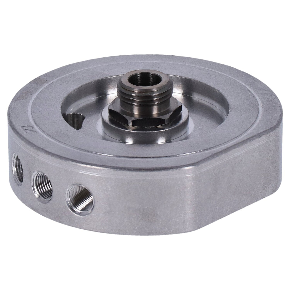 S&S XL Sportster billet oil filter mount kit - 1/4" bolts