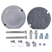S&S XL Sportster billet oil filter mount kit - 1/4" bolts