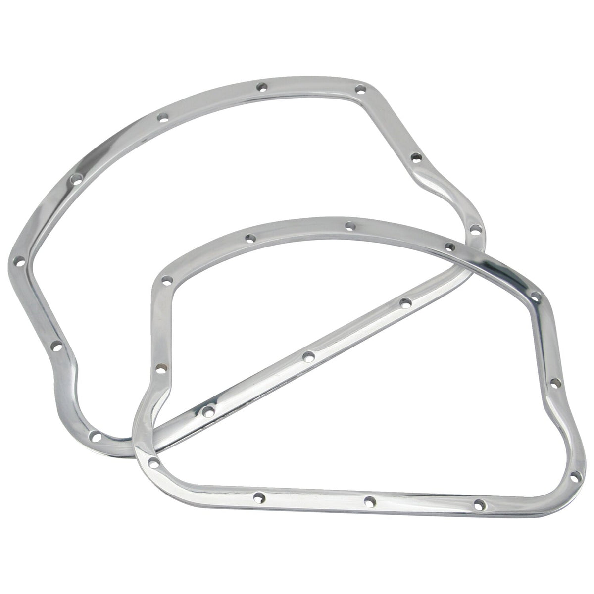 S&S D-ring set for Panhead rocker covers - Chrome
