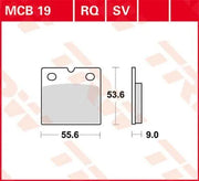 Trw All Round Spiekane Metalowe Klocki Hamulcowe Zestaw 2 - Przód i Tył