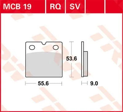 Trw All Round Spiekane Metalowe Klocki Hamulcowe Zestaw 2 - Przód i Tył