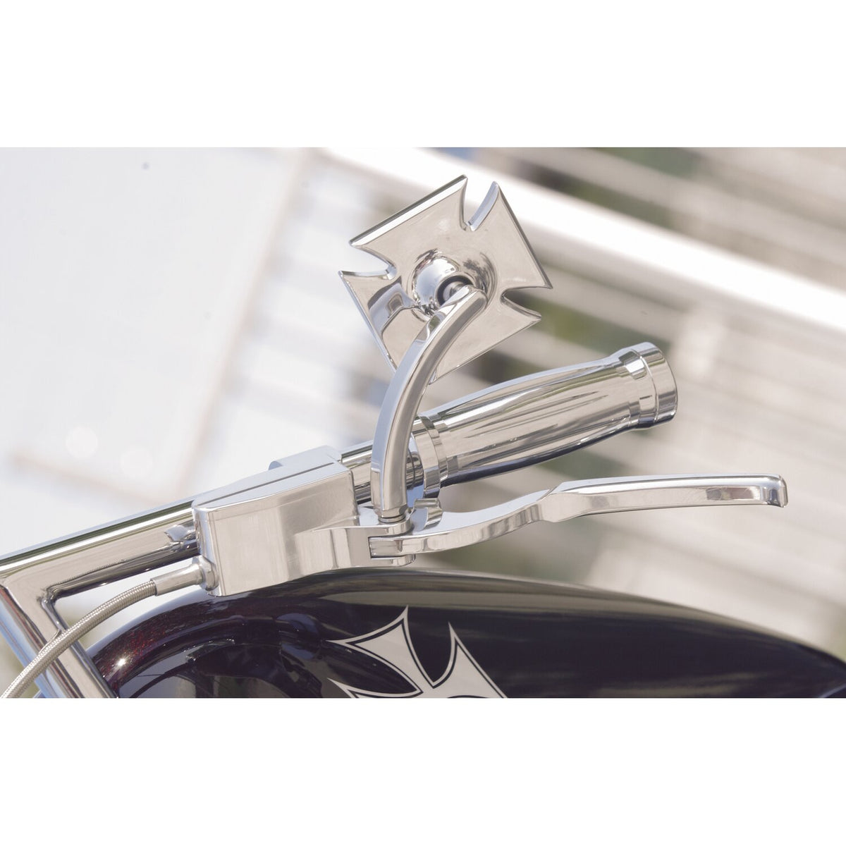 Kustom Tech K-Tech replacment Maltese mirror glass
