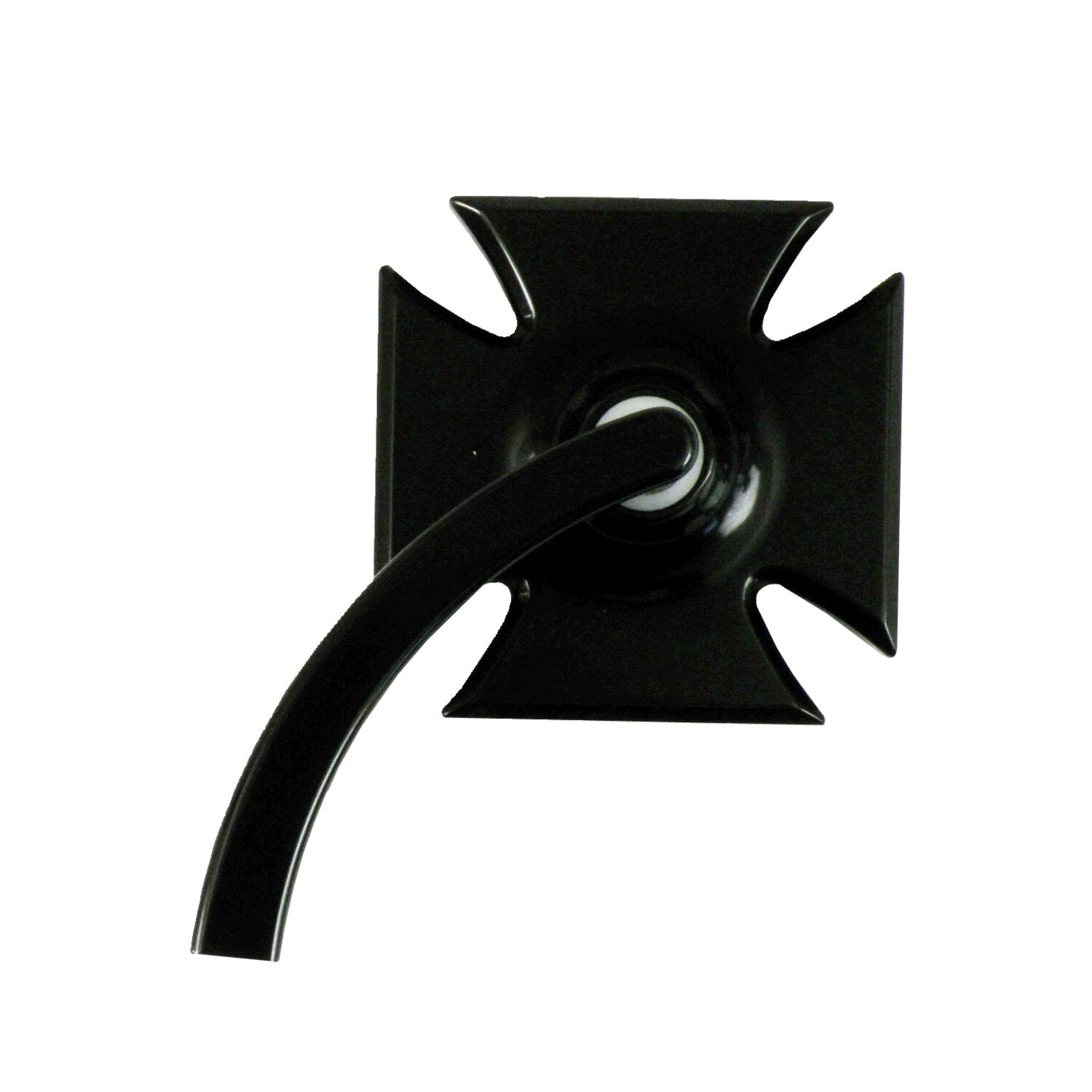 Kustom Tech K-Tech maltese cross mirror