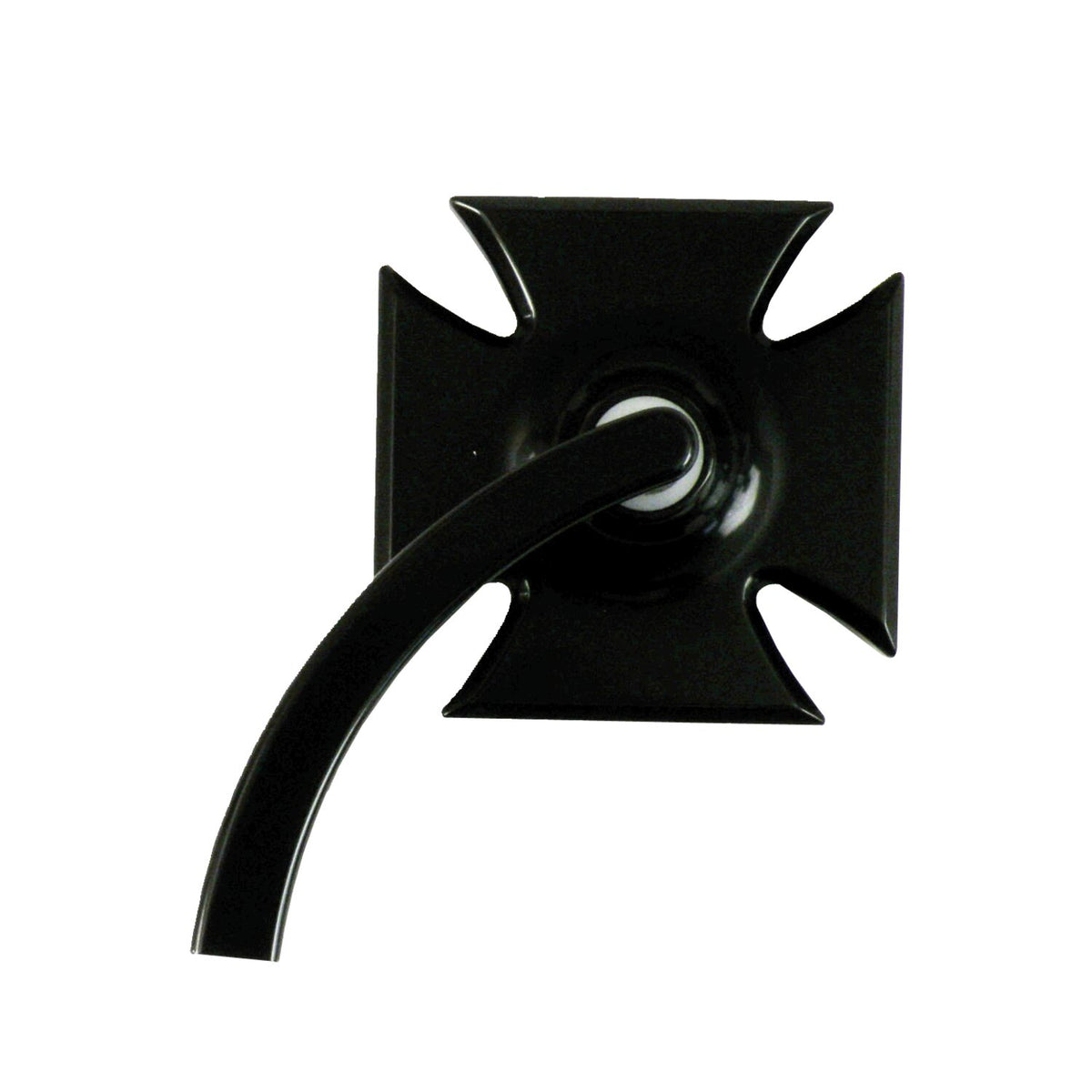 Kustom Tech K-Tech maltese cross mirror