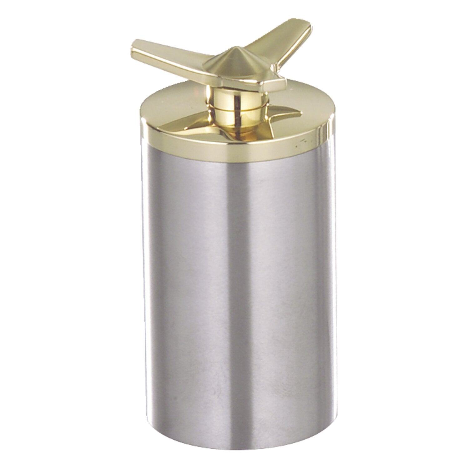 Kustom-Tech weld-in gas cap - Brass Spinner