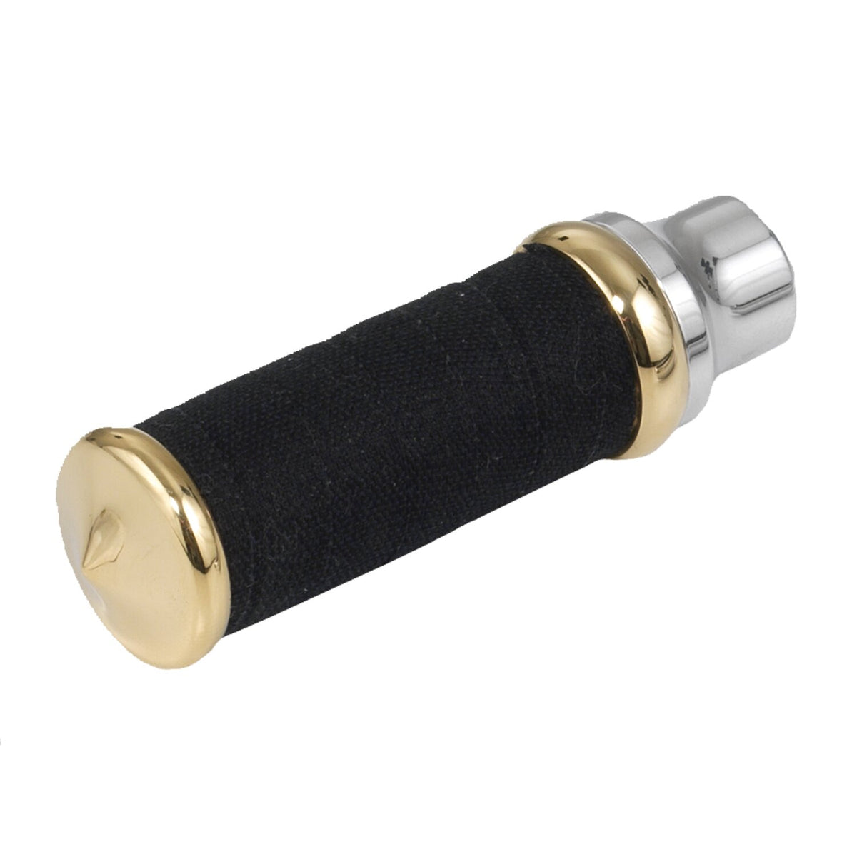 Kustom Tech K-Tech Fabric Tape shift/brake peg - Polished & Brass