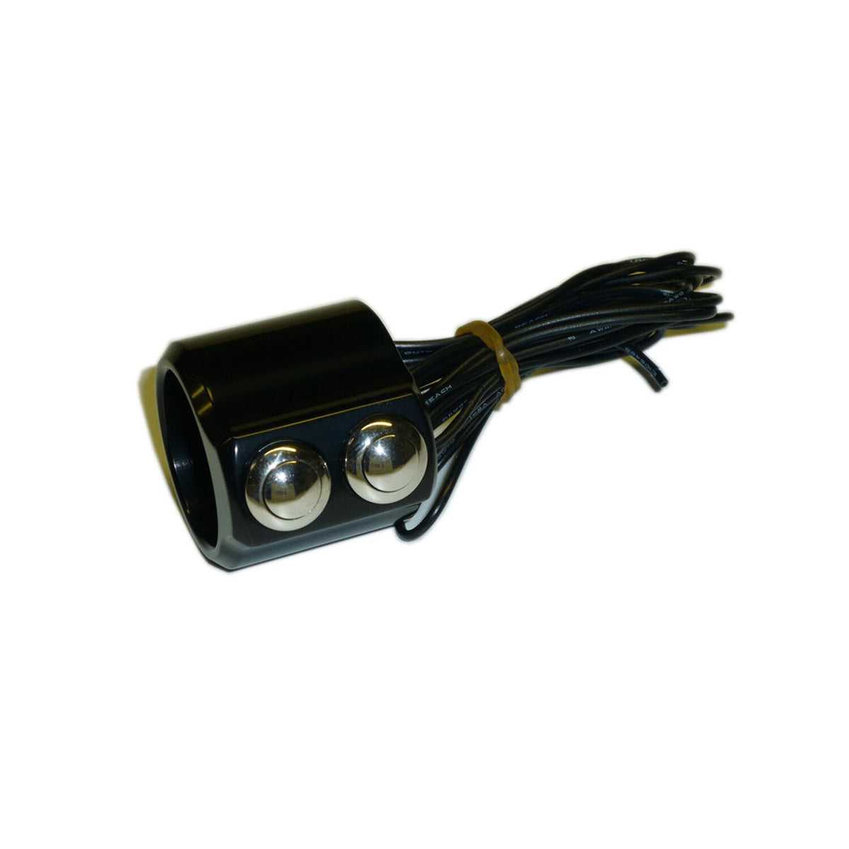 Kustom Tech K-Tech switch housing Evolution Line dual button - Black
