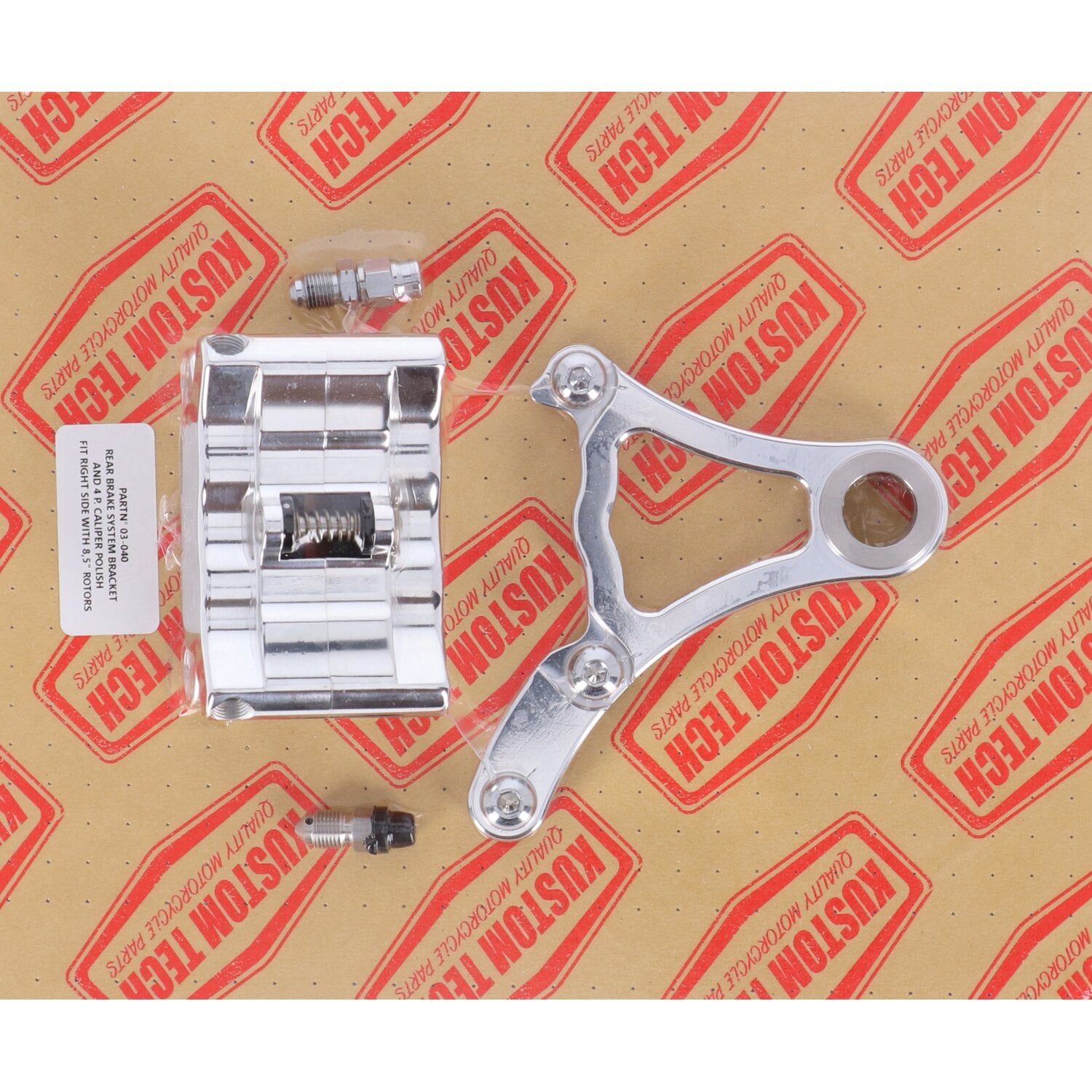 Kustom Tech K-Tech rear brake system