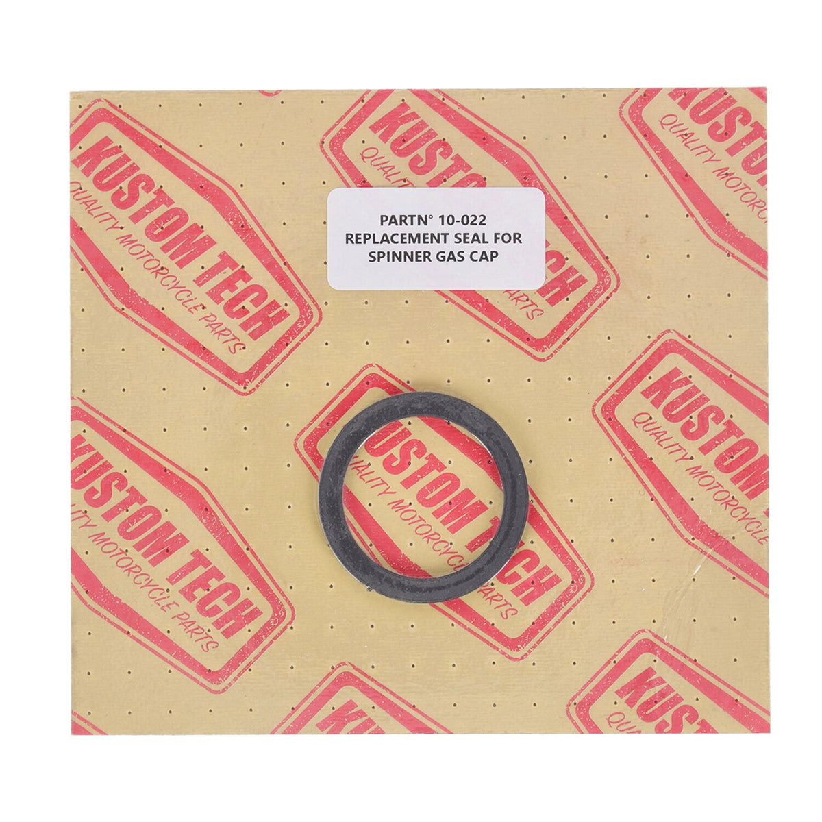 Kustom Tech replacement gas cap seal