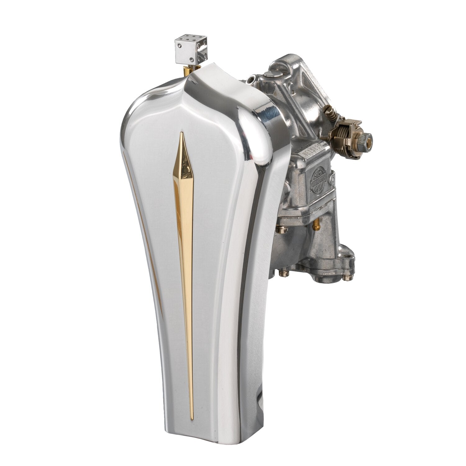 Kustom Tech Nostalgia air intake - S&S carb