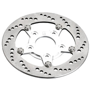 Kustom Tech K-Tech front right brake rotor 8.5" stainless polish center