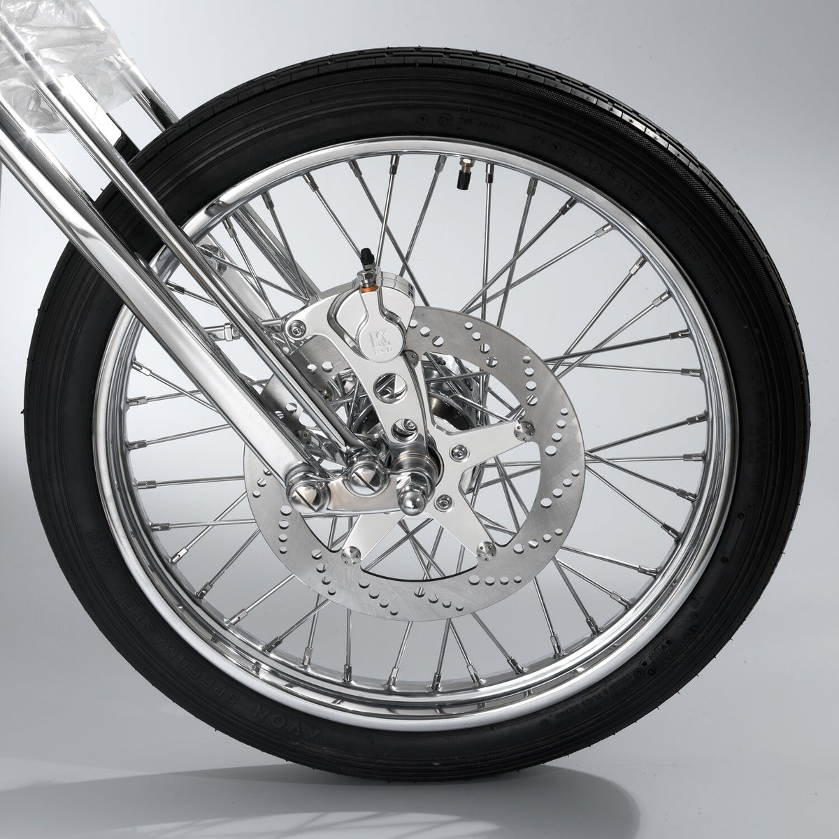Kustom Tech K-Tech front brake system