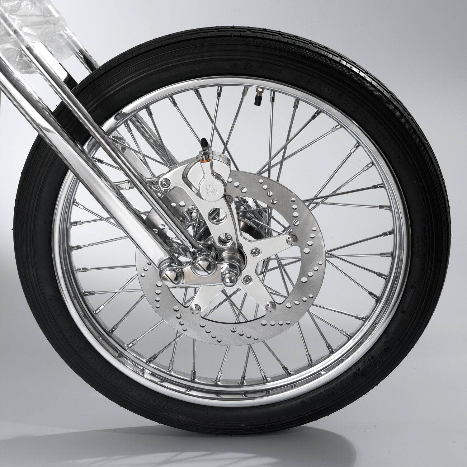 Kustom Tech K-Tech front brake system