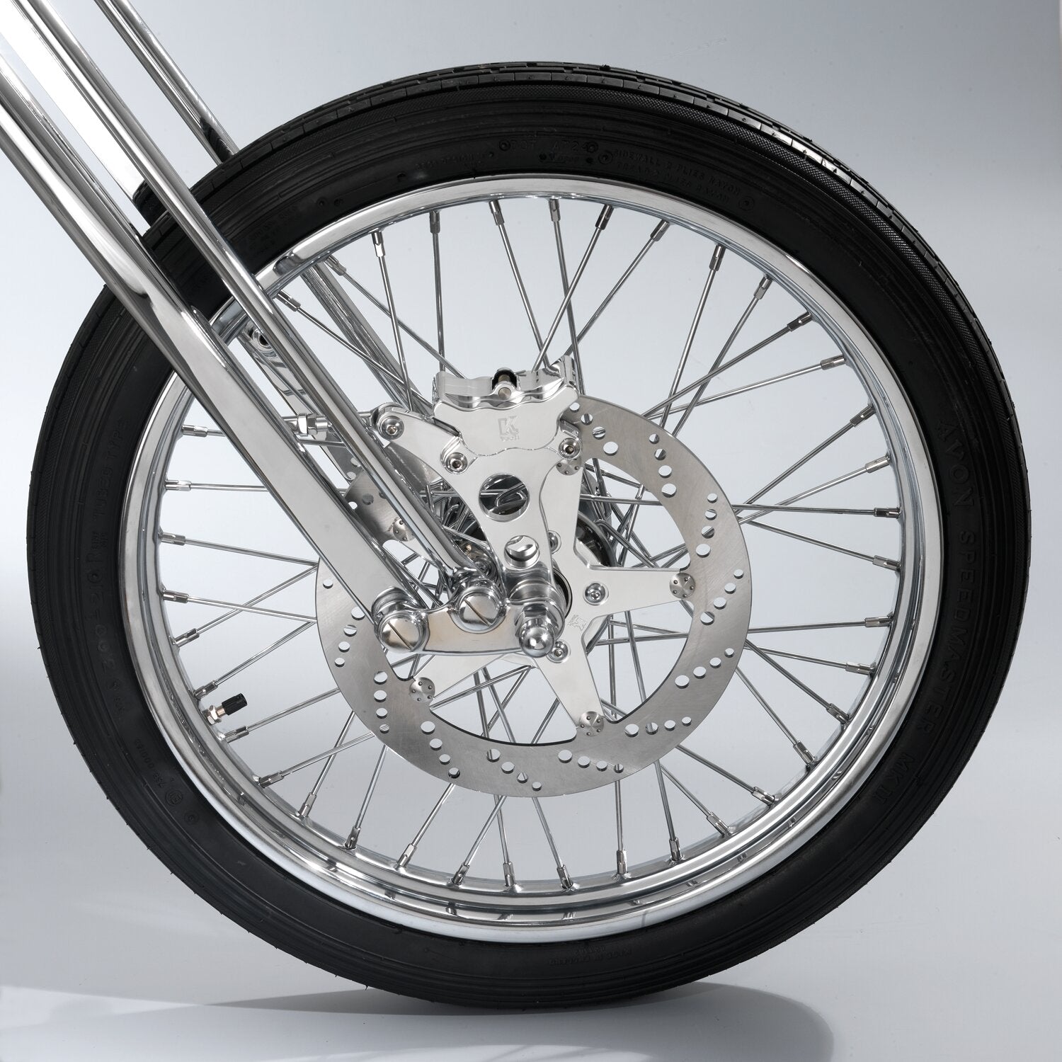Kustom Tech K-Tech front brake system