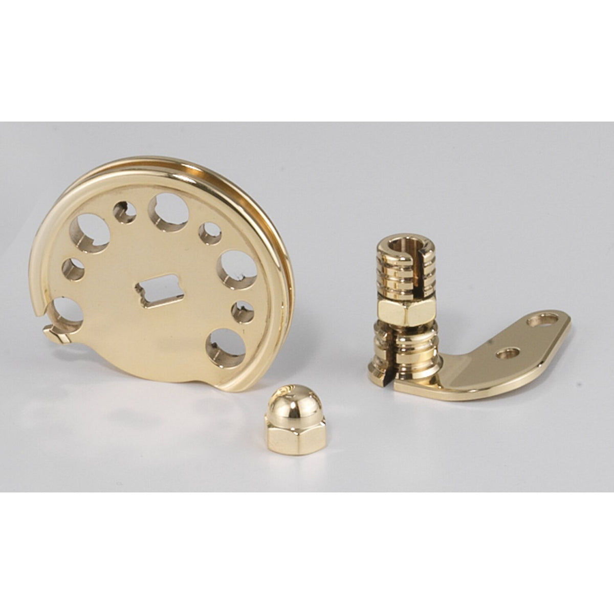 Kustom-Tech brass throttle accent S&S E/G carb