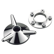 Kustom Tech spinner wheel hub cover - Aluminum