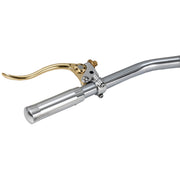 Kustom Tech K-Tech DeLuxe mechanical clutch lever assembly - Brass/alu