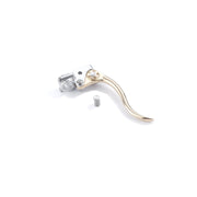 Kustom Tech K-Tech DeLuxe mechanical brake lever assembly - Brass/alu