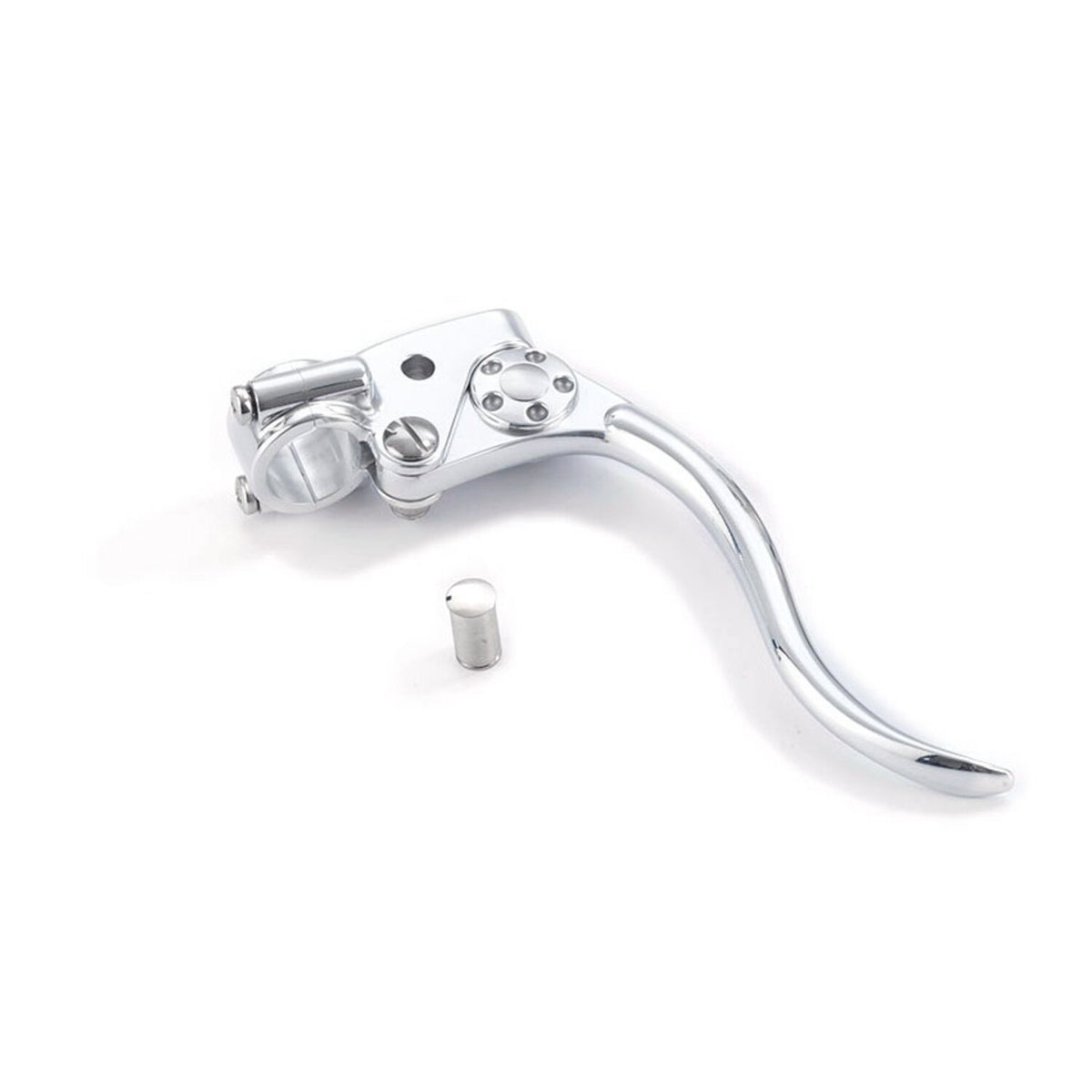 Kustom Tech K-Tech DeLuxe mechanical brake lever assembly - Polished