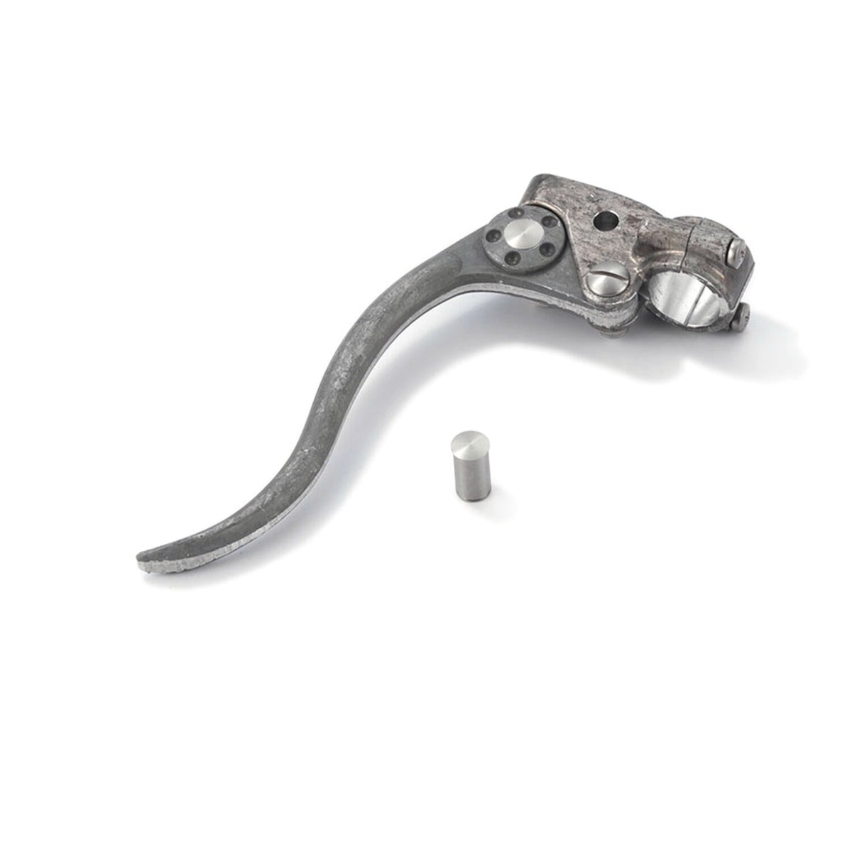 Kustom Tech K-Tech DeLuxe mechanical clutch lever assembly - Raw
