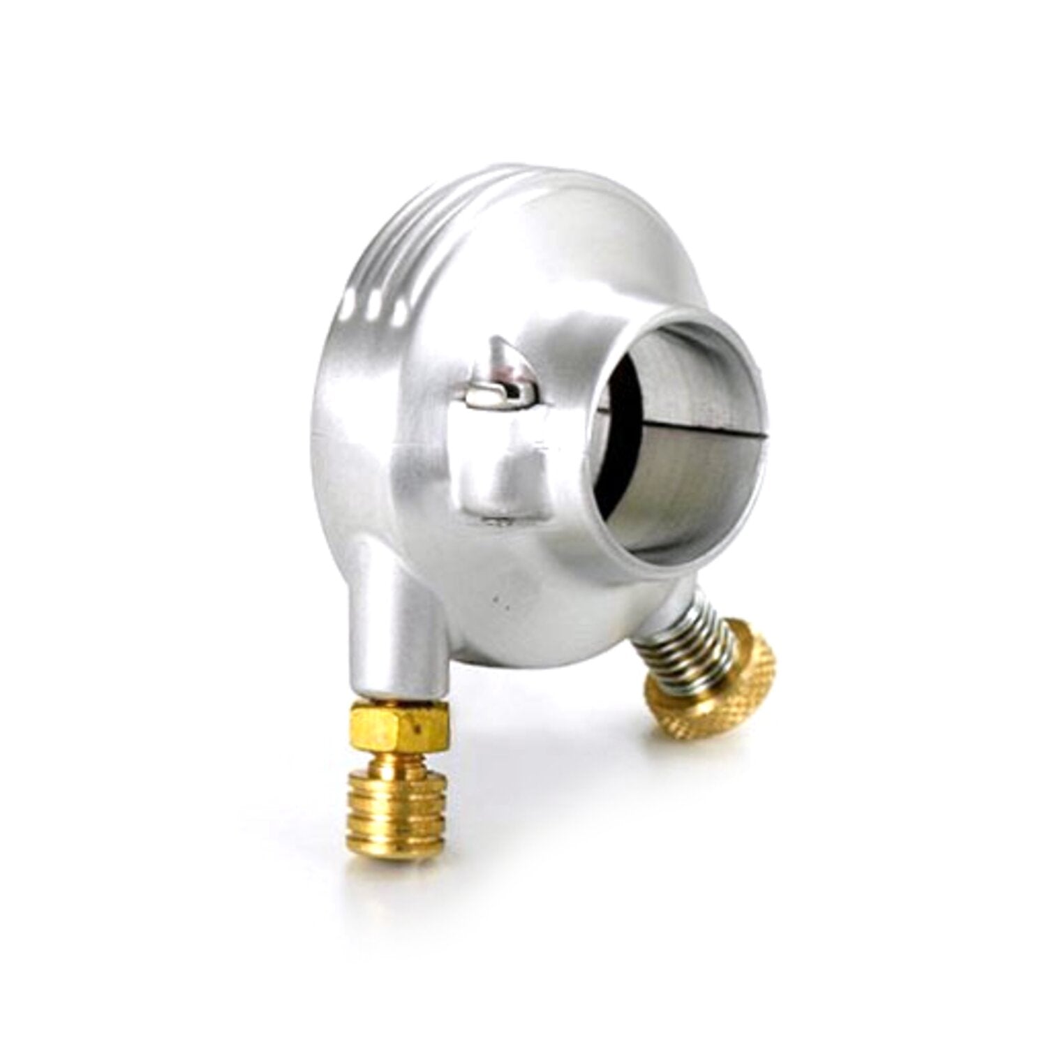 Kustom Tech K-Tech DeLuxe external throttle housing - Satin aluminum