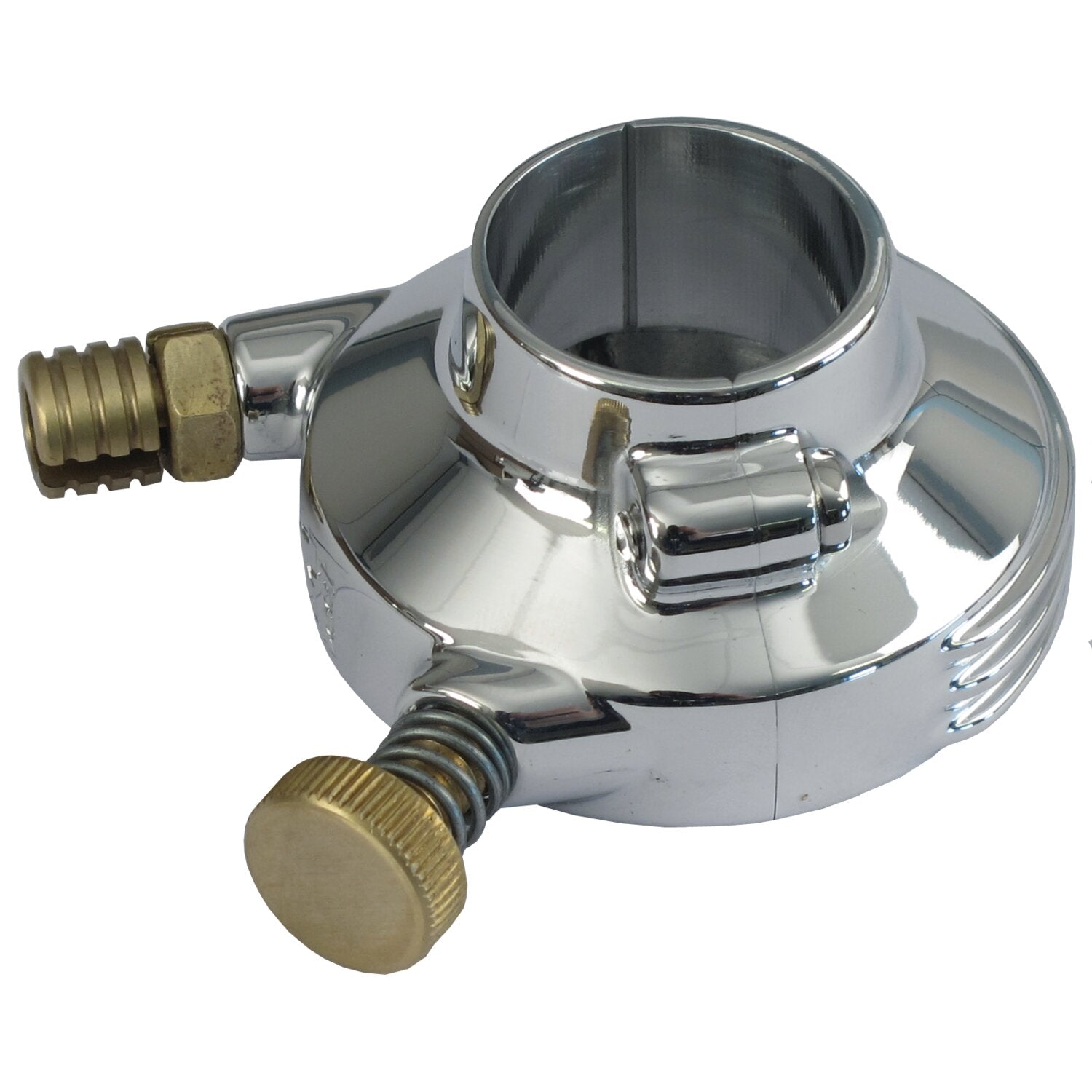 Kustom Tech K-Tech DeLuxe external throttle housing - Polished aluminum