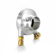 Kustom Tech K-Tech DeLuxe external throttle housing - Satin aluminum