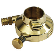 Kustom Tech K-Tech DeLuxe external throttle housing - Polished brass