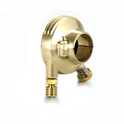 Kustom Tech K-Tech DeLuxe external throttle housing - Satin brass