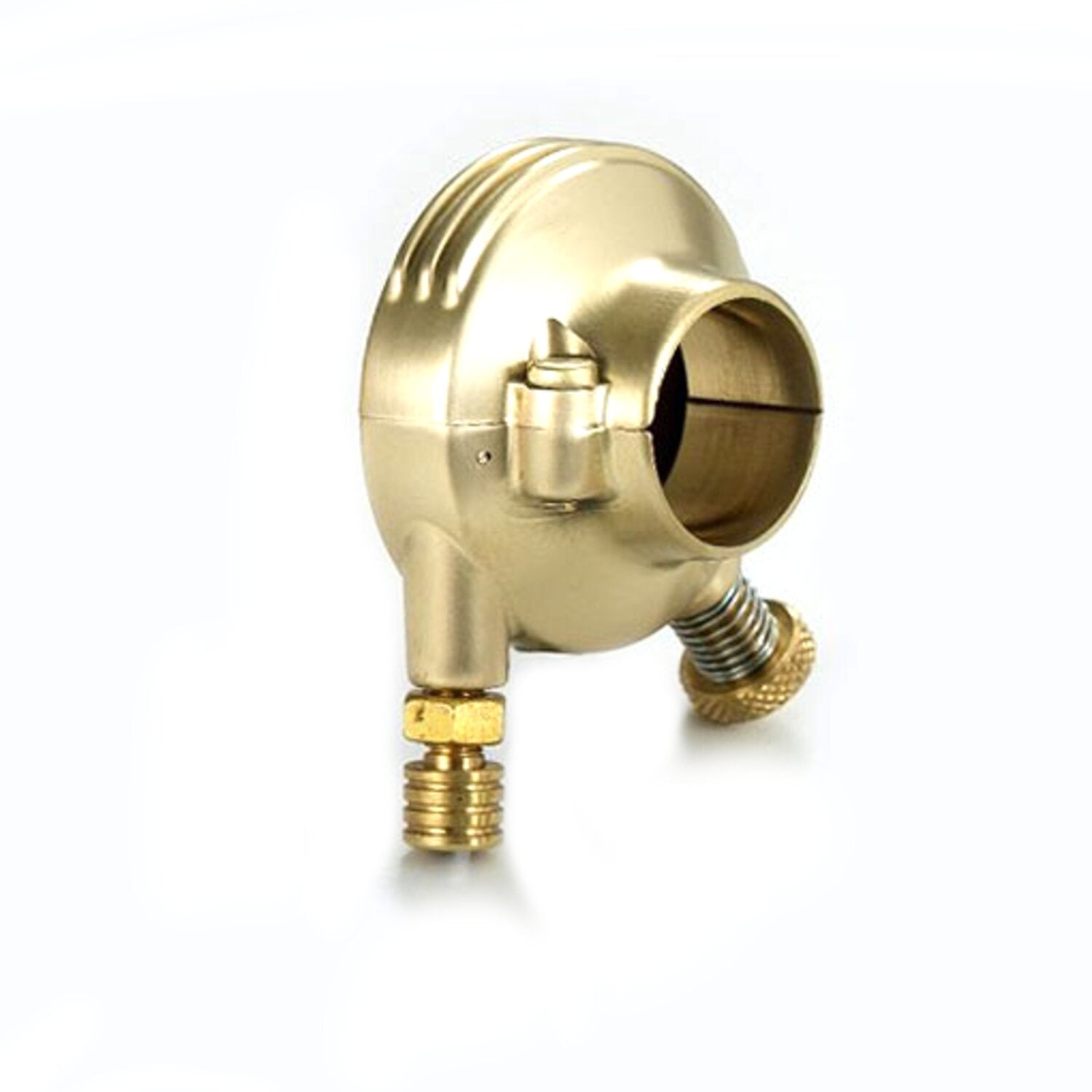 Kustom Tech K-Tech DeLuxe external throttle housing - Satin brass