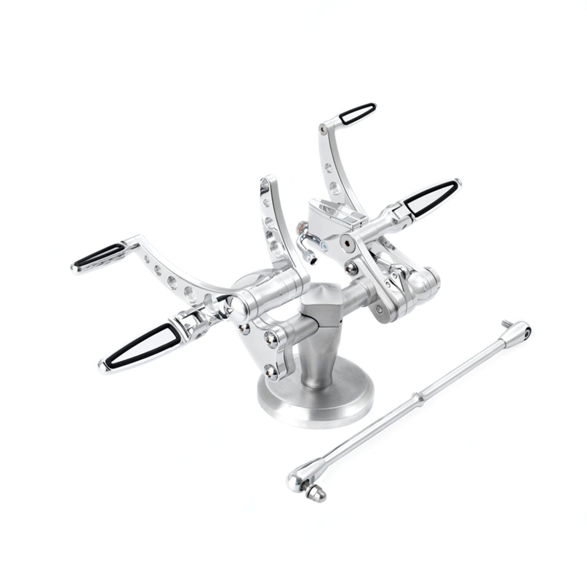 Kustom Tech K-Tech Classic Style forward controls - Polished