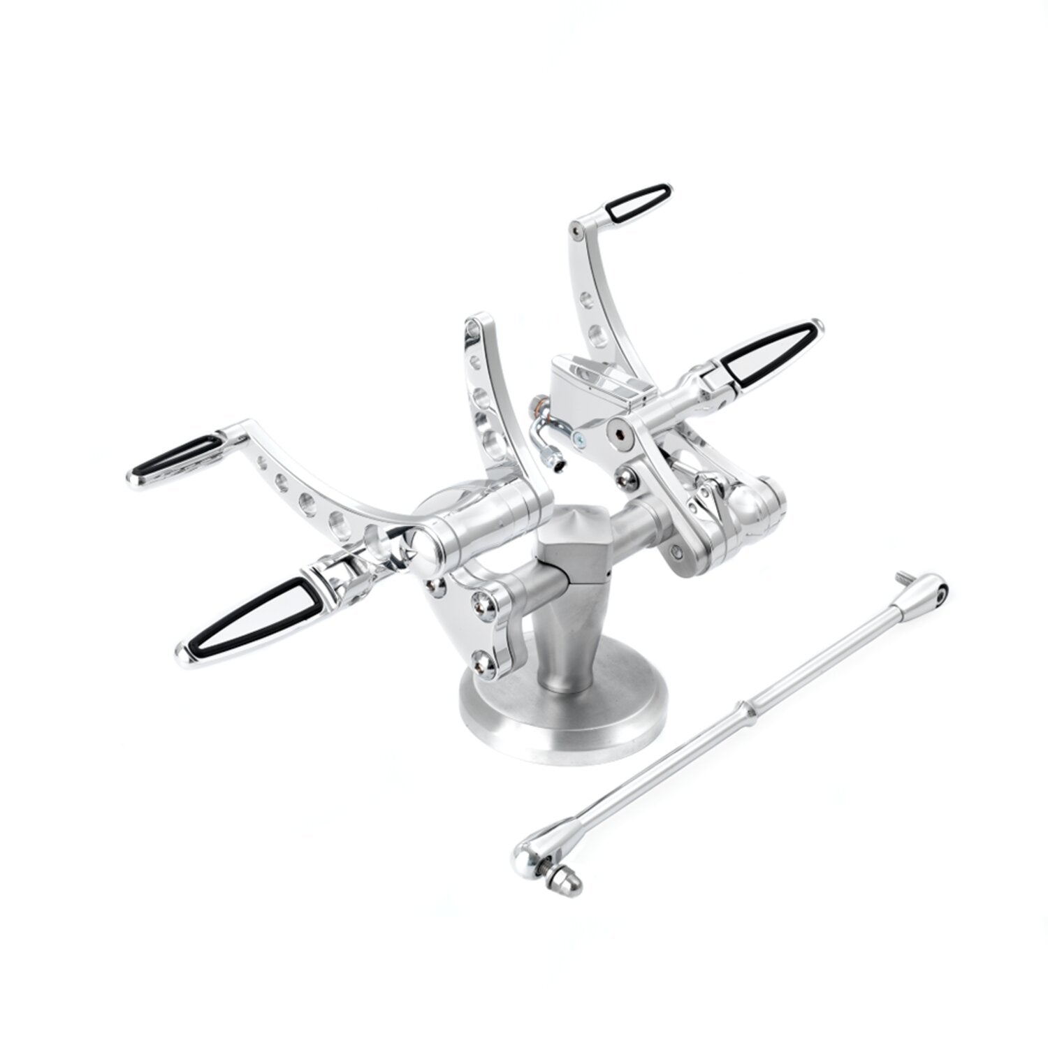 Kustom Tech K-Tech Classic Style forward controls - Polished