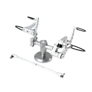 Kustom Tech K-Tech Classic Style forward controls - Polished
