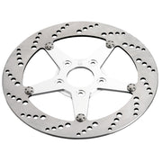 Kustom Tech K-Tech drilled brake rotor stainless steel 11.5 inch