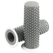Kustom Tech K-Tech Kustom rubber grips - Gray with white flange