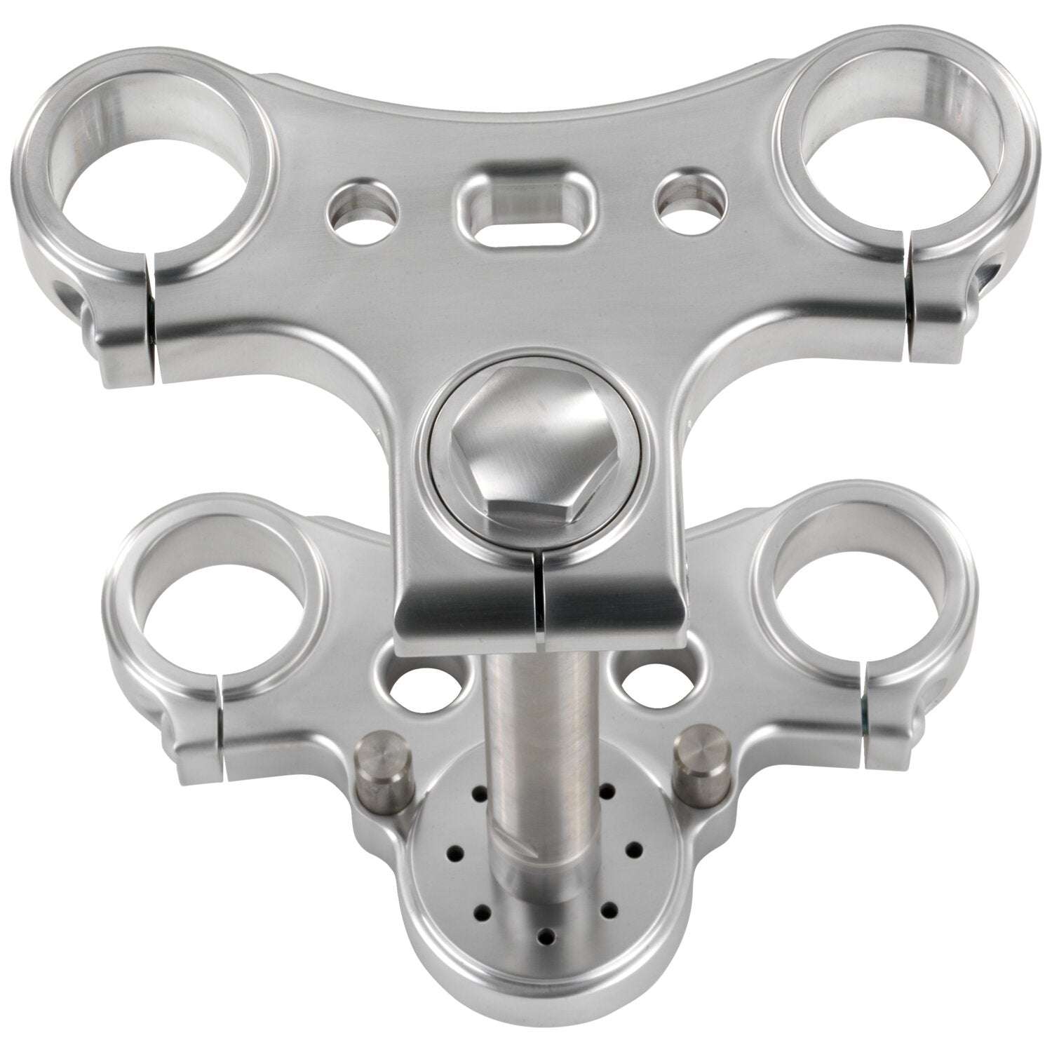 Kustom Tech K-Tech extra narrow 39mm triple trees - Satin